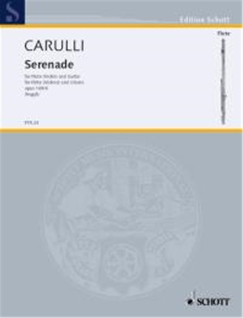 Serenata N. 6 Op.109 Fl(Vn) E Chit (Nagel)